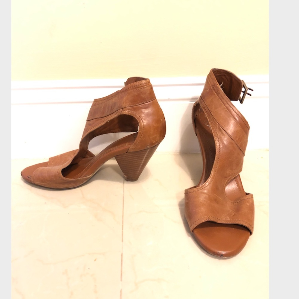 BCBGeneration Chunky Heel Booties